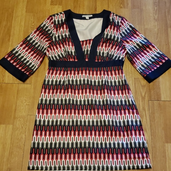 Banana Republic Factory Dresses & Skirts - Banana Republic olive/red career dress sz 8